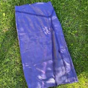 Free People Dakota Satin Midi Skirt - Size 4